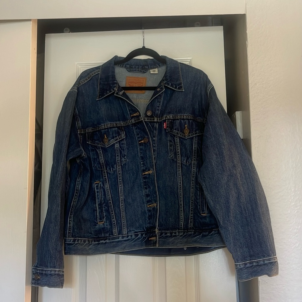 Jeans jacket. Levi’s